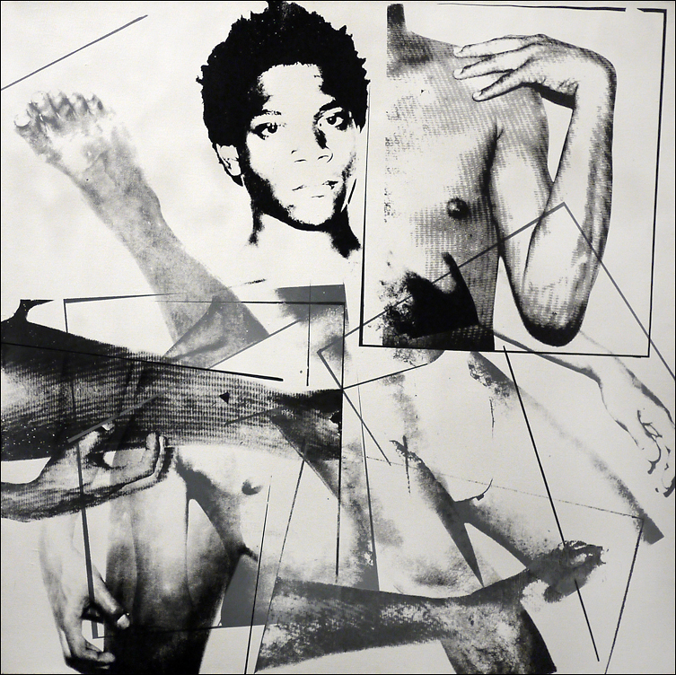 Ännu mindre kände jag till om Jean-Michel Basquiat. 