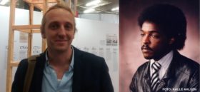 Martin Schibbye var med och uppmärksammade 15-årsdagen för Dawit Isaaks fängslande.